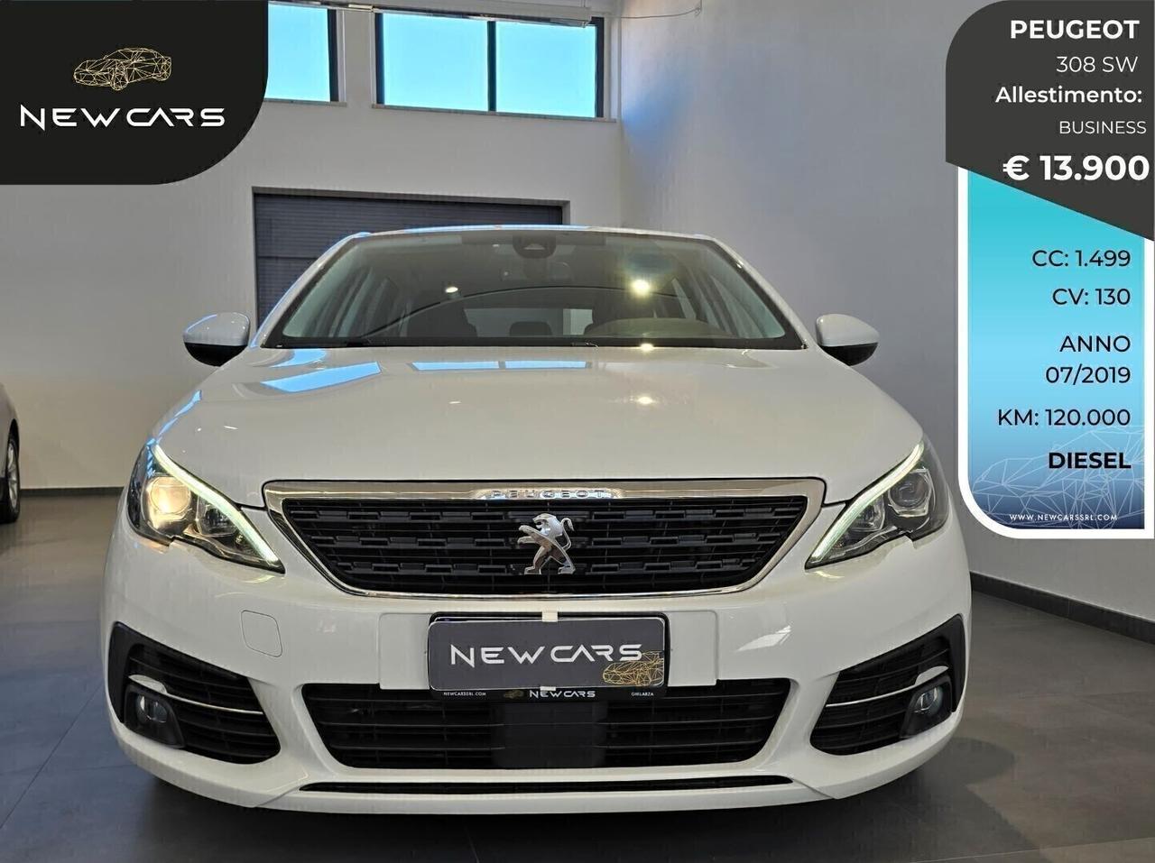 Peugeot 308 BlueHDi 130 S&S SW Business
