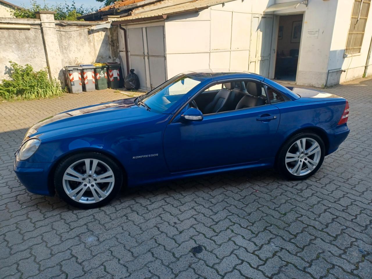 Mercedes-benz SLK 200 cat Kompressor Evo