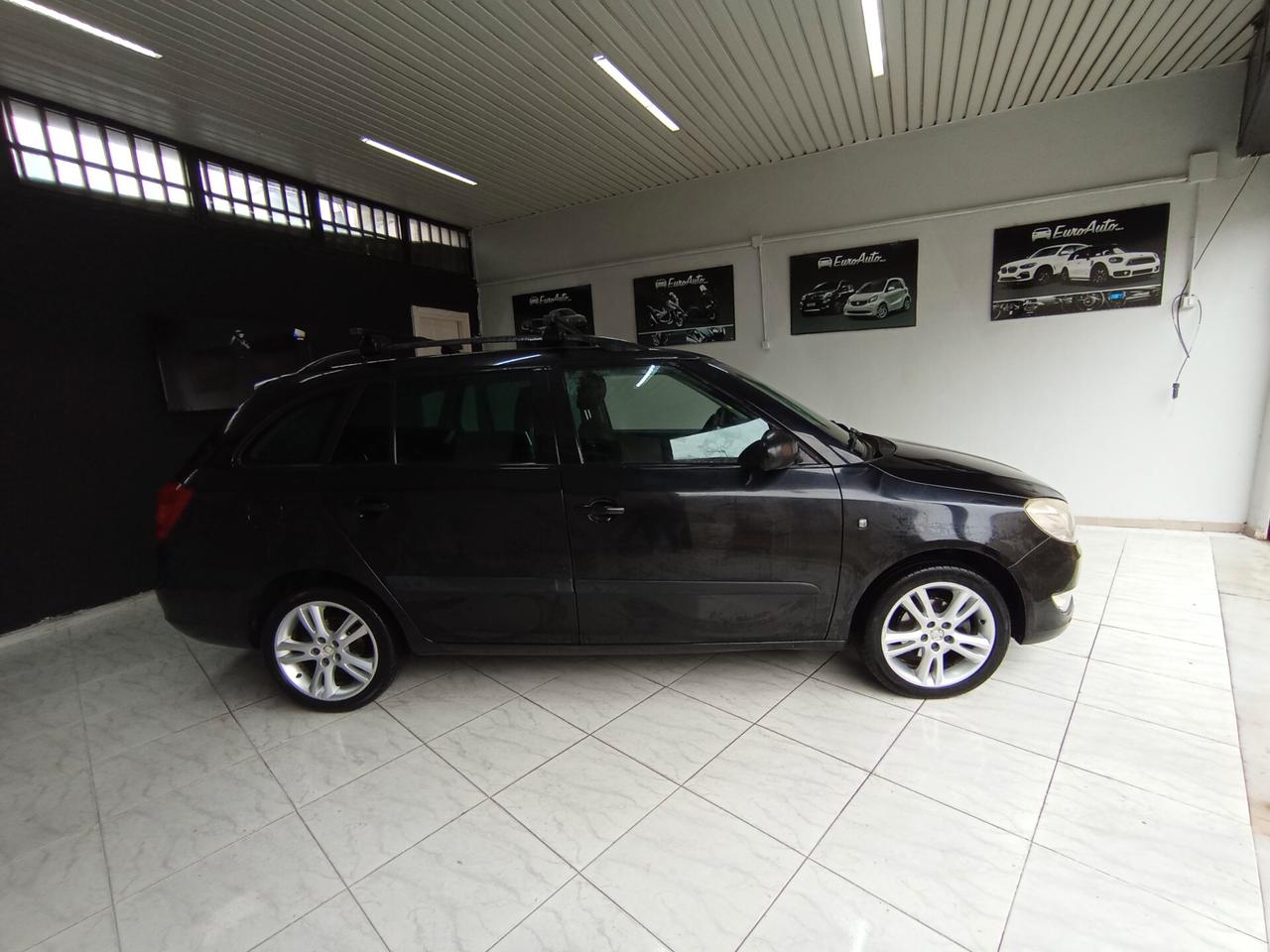 Skoda Fabia sw 1.6 Diesel CON GARANZIA