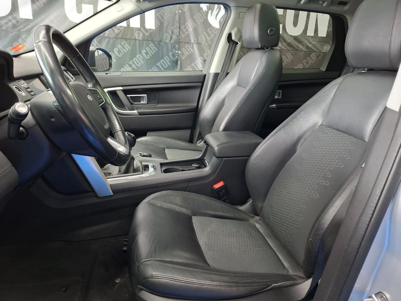 Land Rover Discovery Sport 7 posti cambio manuale full