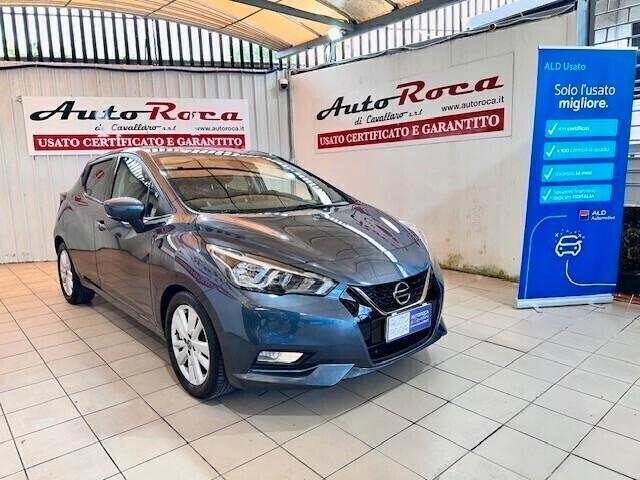Nissan Micra IG-T 100 Xtronic 5 porte N-Connecta
