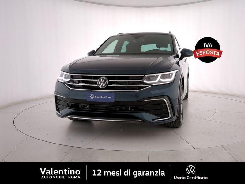 Volkswagen Tiguan 2.0 TDI DSG R-LINE 4M 150 CV SCR