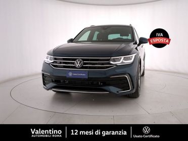 Volkswagen Tiguan 2.0 TDI DSG R-LINE 4M 150 CV SCR