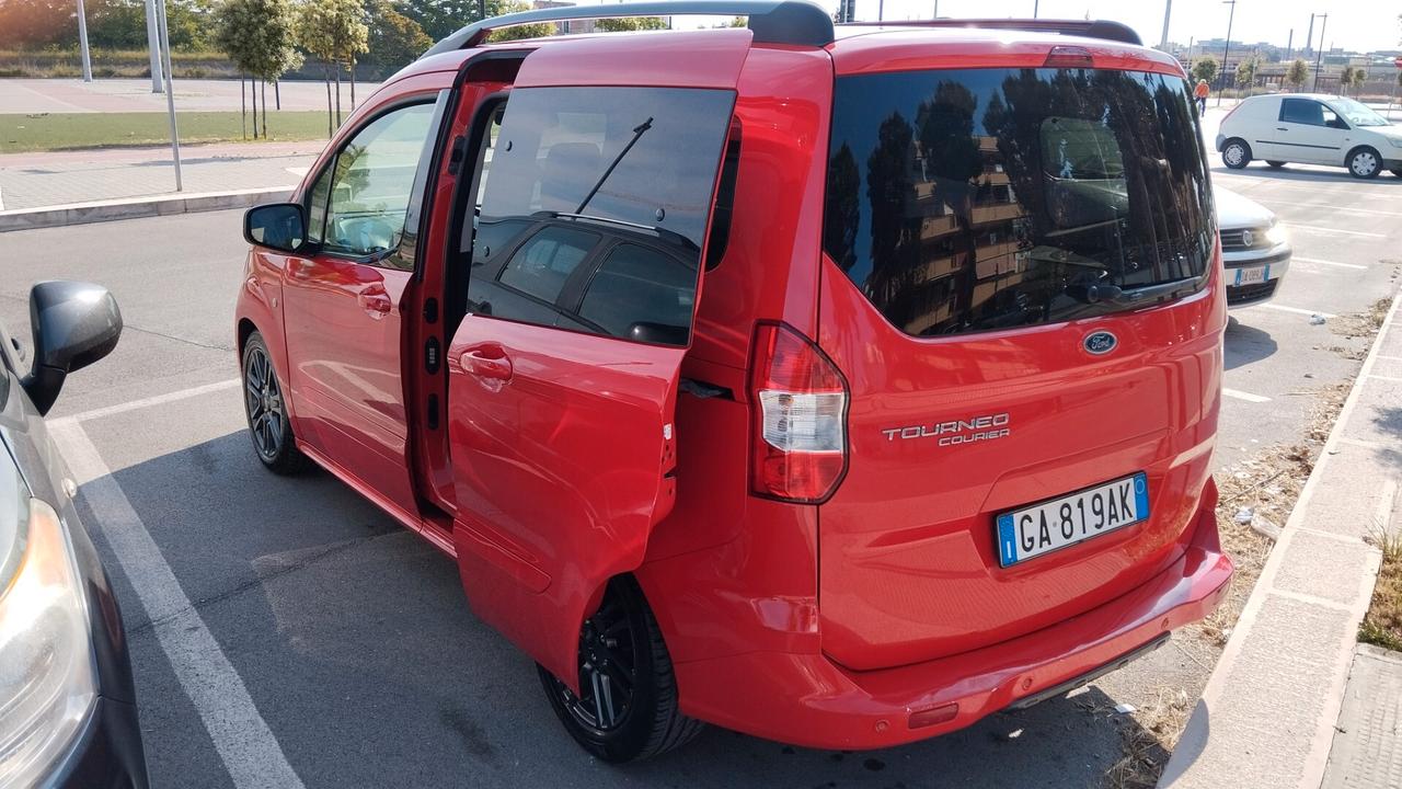 FORD TOURNEO COURIER NAVI-2019