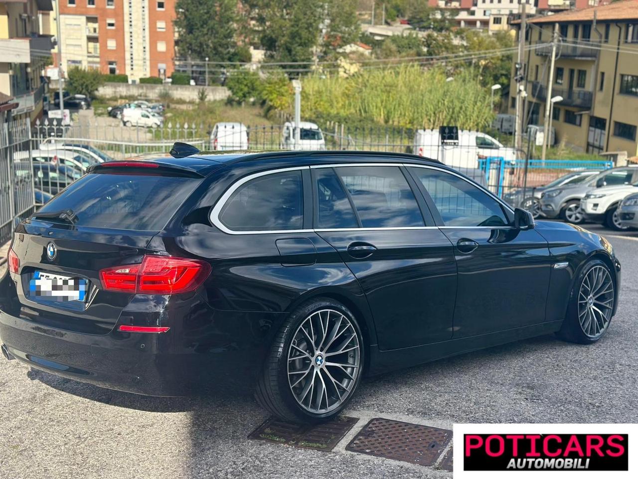 Bmw 520 D Touring Modern GANCIO TRAINO