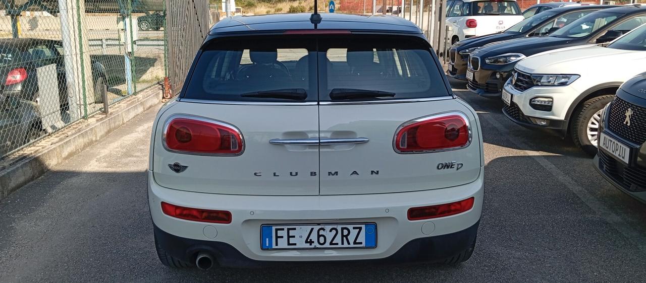 Mini 1.5 One D Business Clubman