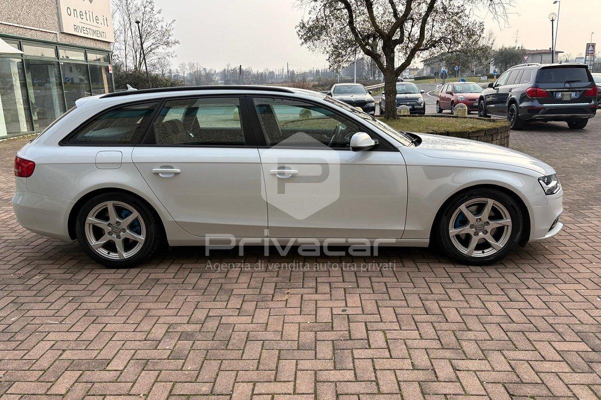 AUDI A4 Avant 2.0 TDI 143CV F.AP. mult. Business