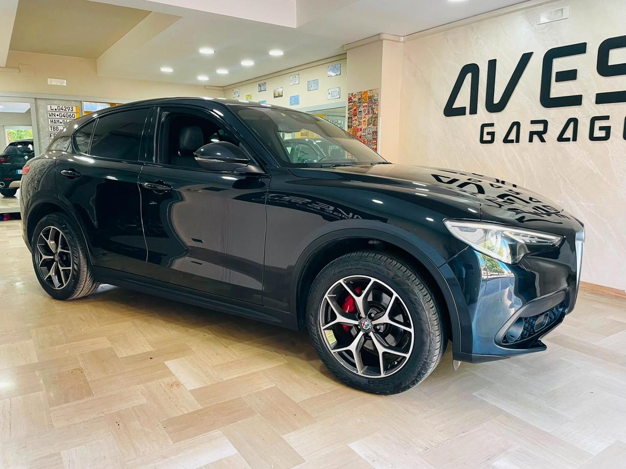 Alfa Romeo Stelvio 2.2 Turbodiesel 210 CV AT8 Q4 Sport Edition