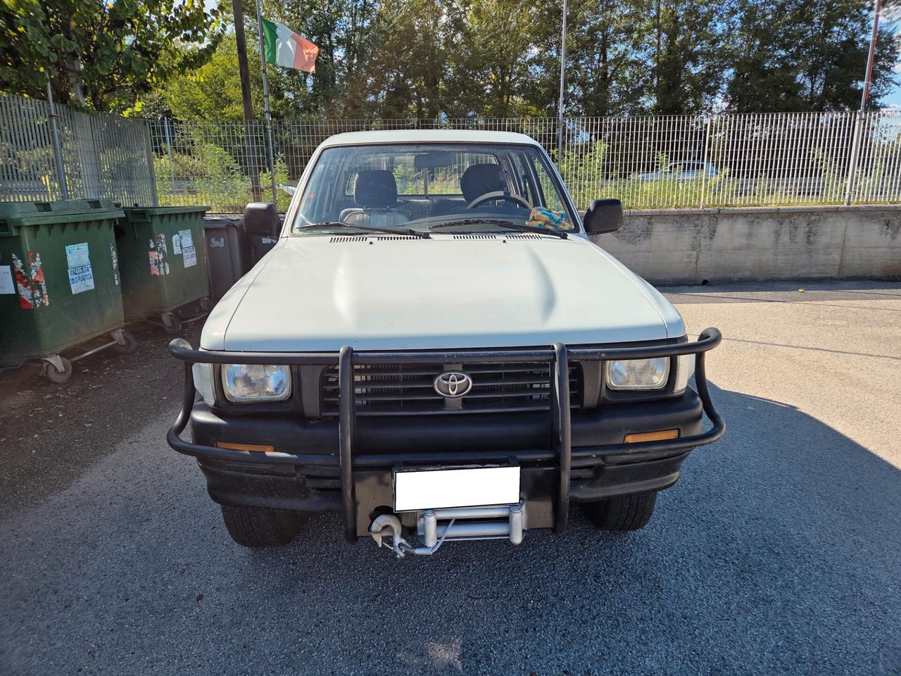 Toyota Hilux 2.4 D 4WD Extracab DC Pick-up
