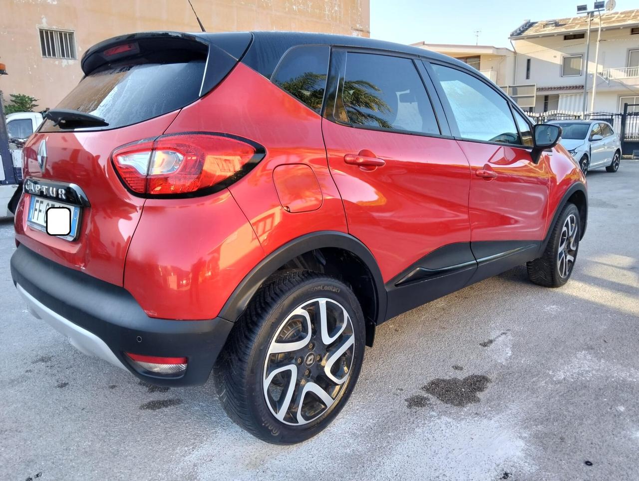 Renault Captur 900 Benzina 90cv Motore Rotto 2016