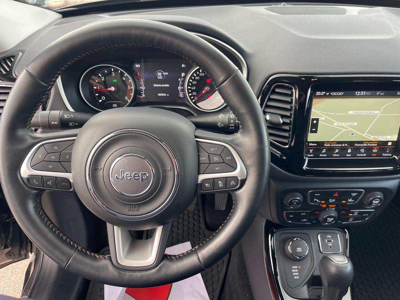 JEEP COMPASS 2.0 MJTD 140 AUT 4WD LIMITED EDITION