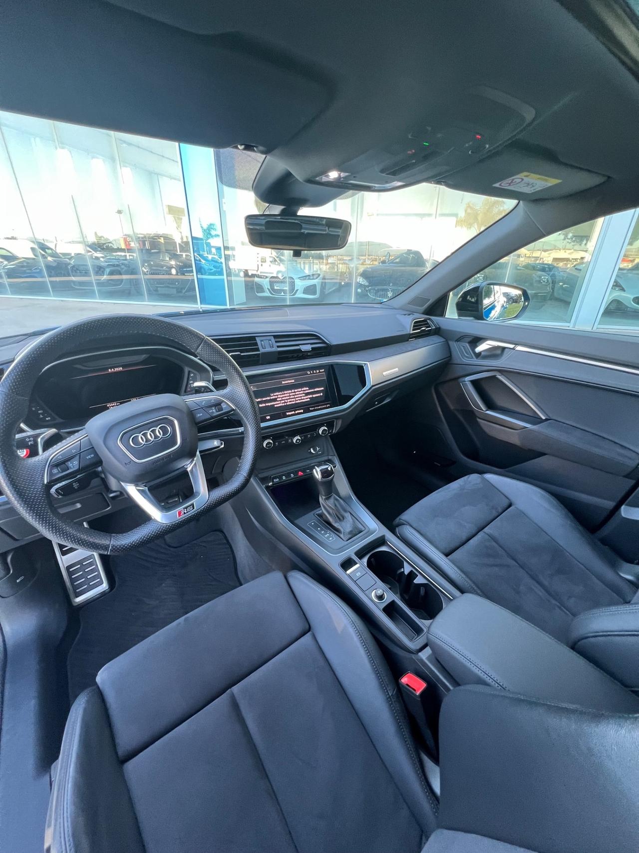 Audi Q3 RS SPB quattro S tronic - UNICO PROPRIETARIO