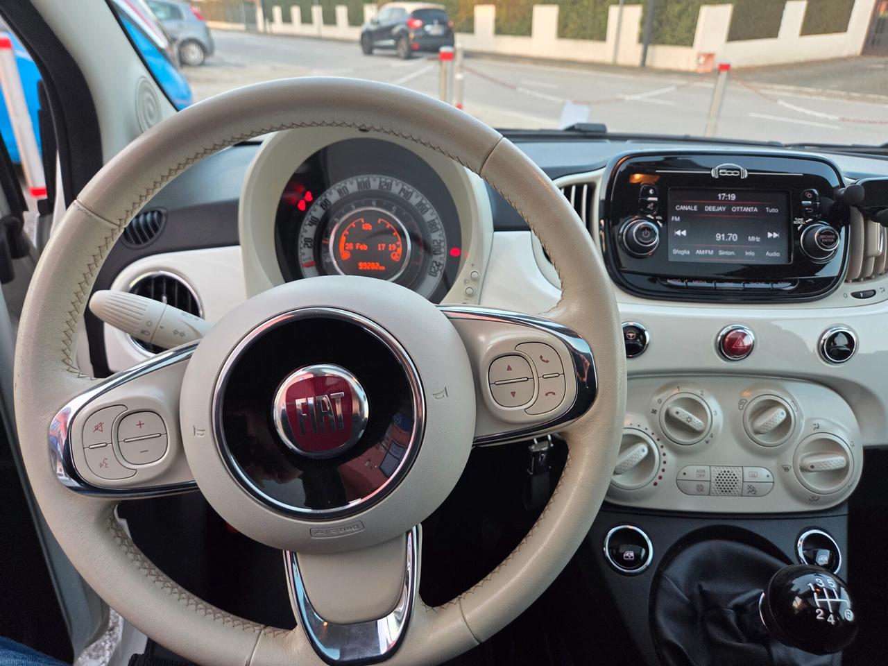 Fiat 500 Lounge - 2018