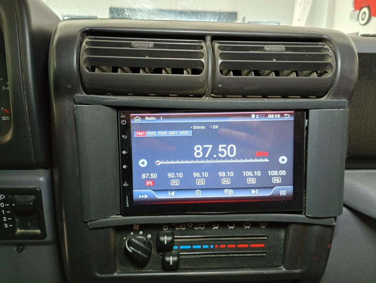 Jeep Wrangler 4.0 cat Hard top (EU)