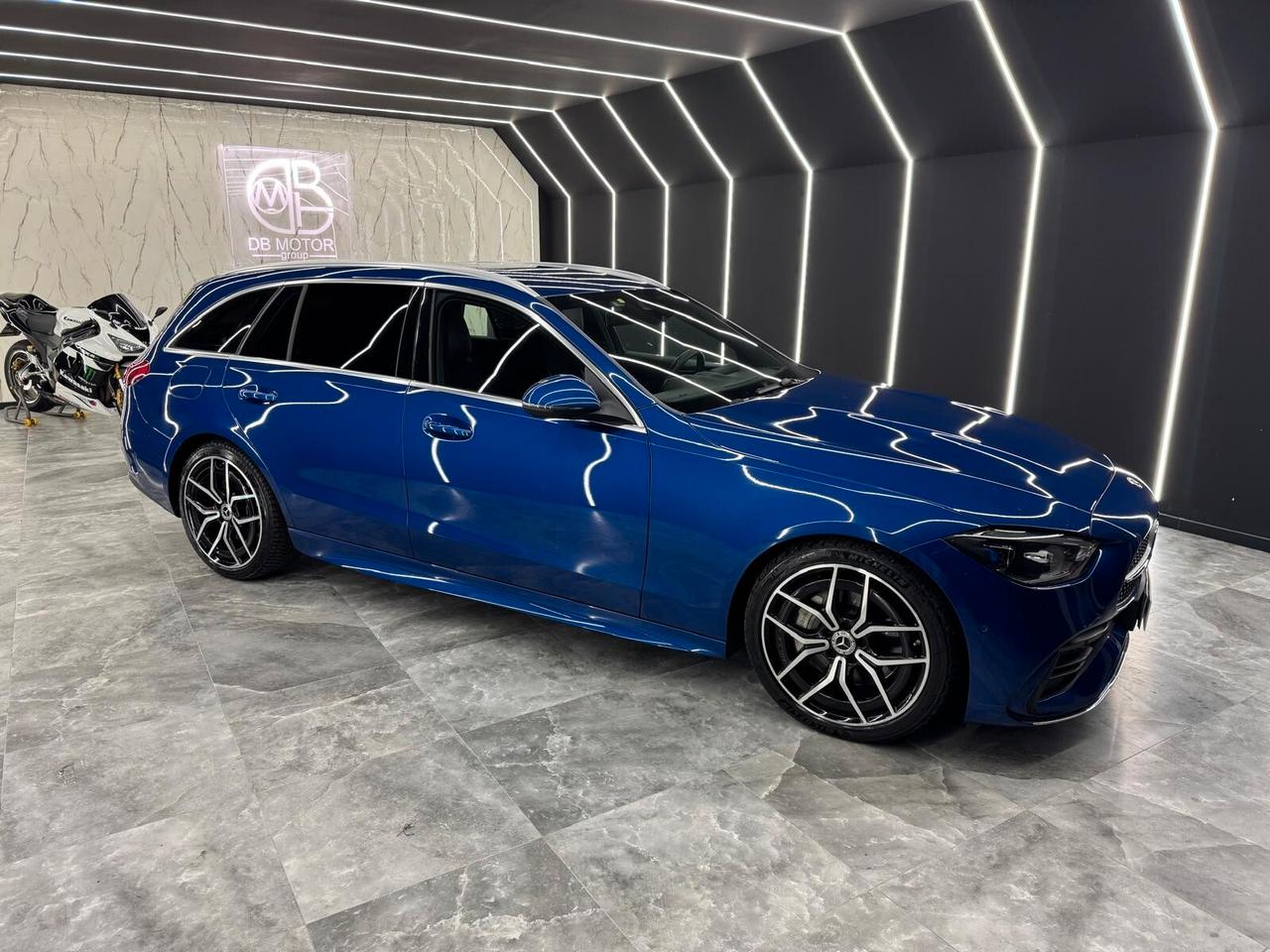 Mercedes-benz C 220 d Mild hybrid 4Matic Sport