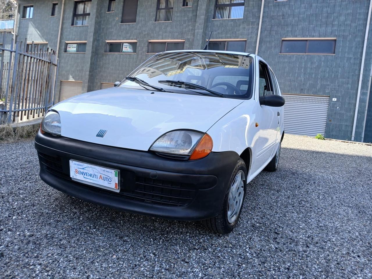 Fiat Seicento 900i cat SX