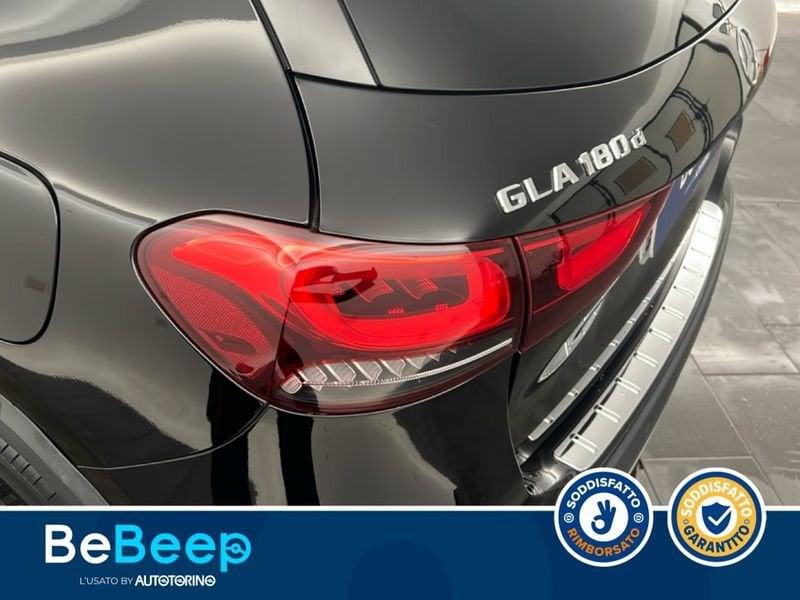 Mercedes-Benz GLA 180 D SPORT AUTO