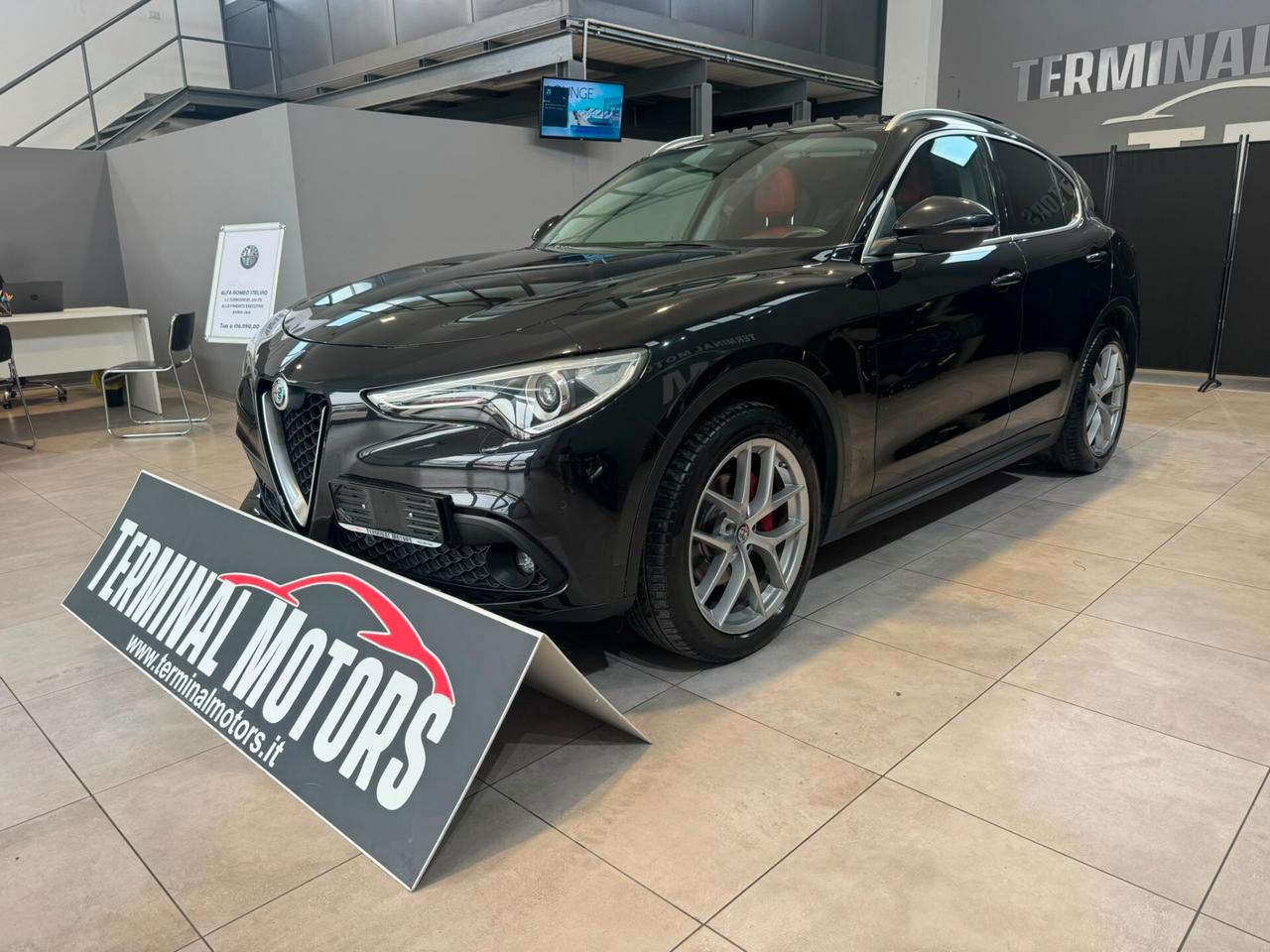 Alfa Romeo Stelvio 2.2 Turbodiesel 210 CV AT8 Q4 Executive