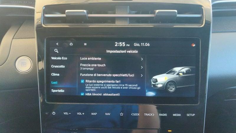Hyundai Tucson 1.6 HEV 2wd 230cv Xline Auto