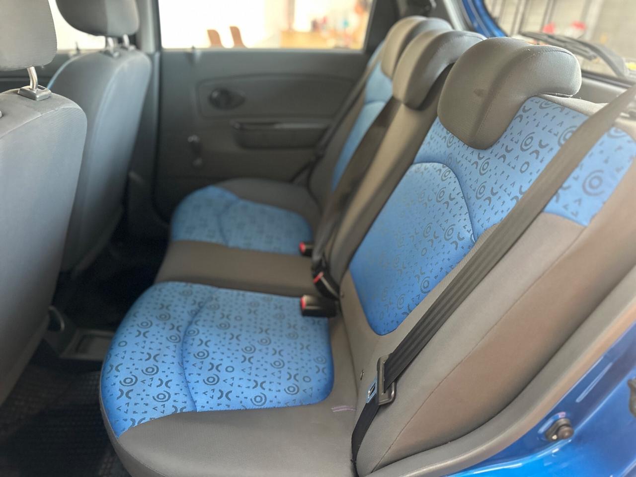 Chevrolet Matiz GPL