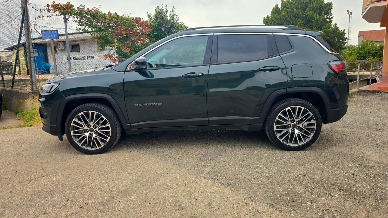 Jeep Compass 1.3 T4 190 CV PHEV 4xe LIMITED