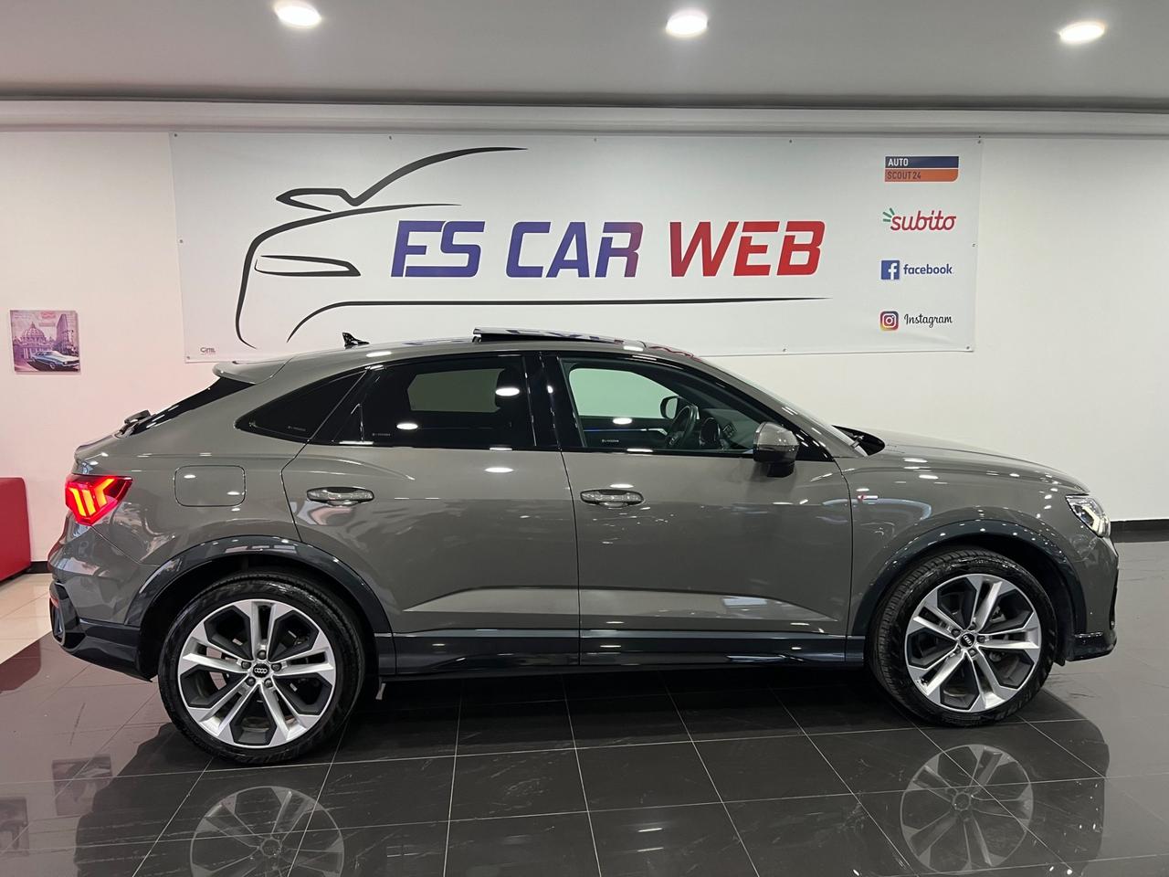 Audi Q3 SPB 40 2.0 TDI STronic SLine Quattro 190 cv