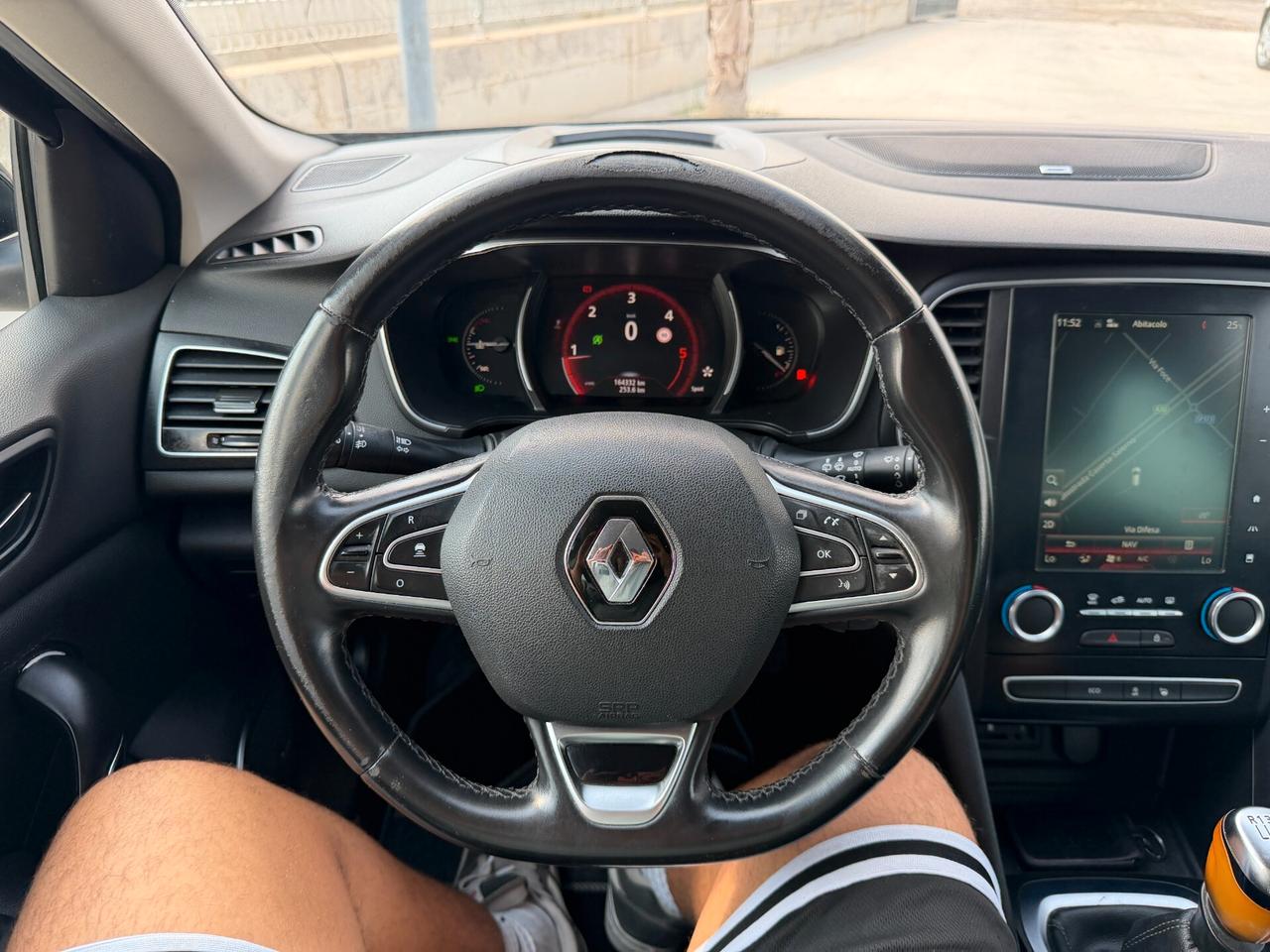 RENAULT MEGANE SPORTER 2017 1.6 DIESEL 131 CV