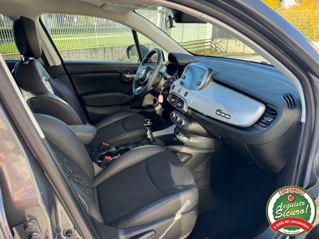 FIAT 500X 1.3 95cv Connect R.Lega17" km 53.000