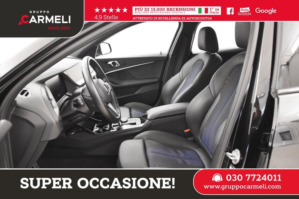 BMW Serie 1 5 Porte bz Msport CAMBIO AUTO,CERCHI 17,LED,AZIENDALE