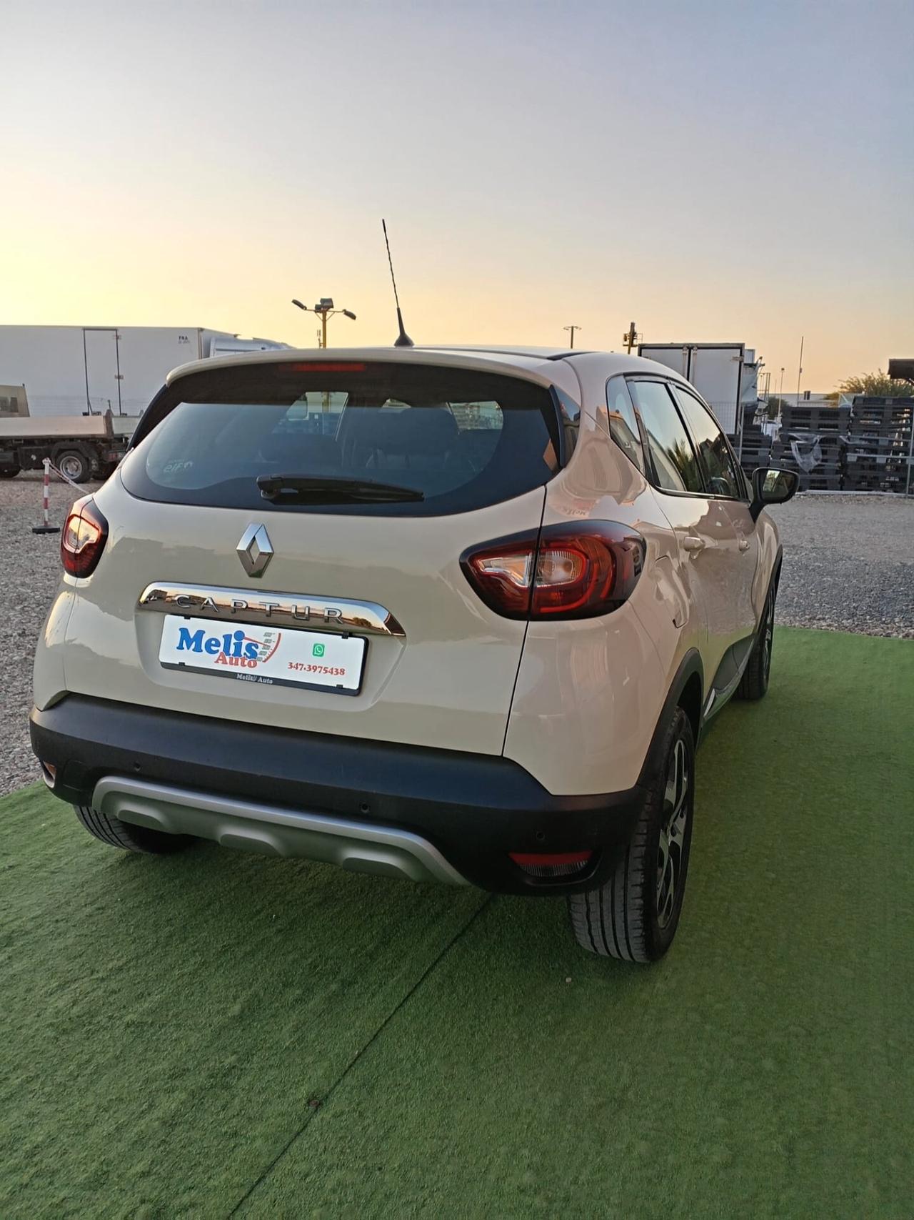 RENAULT CAPTUR DIESEL 1.5 DCI 5 PORTE
