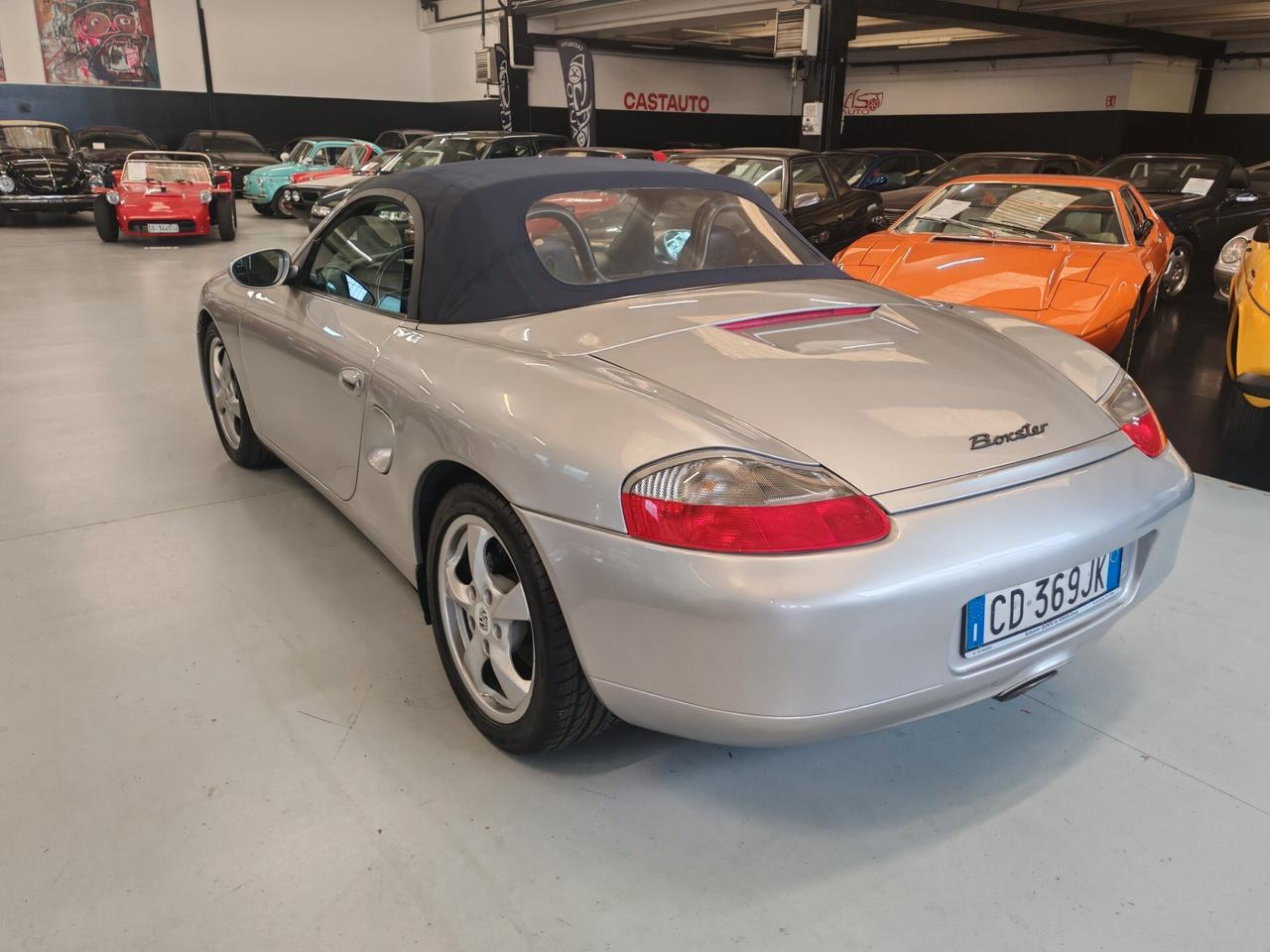 Porsche Boxster 986 2.7 asi