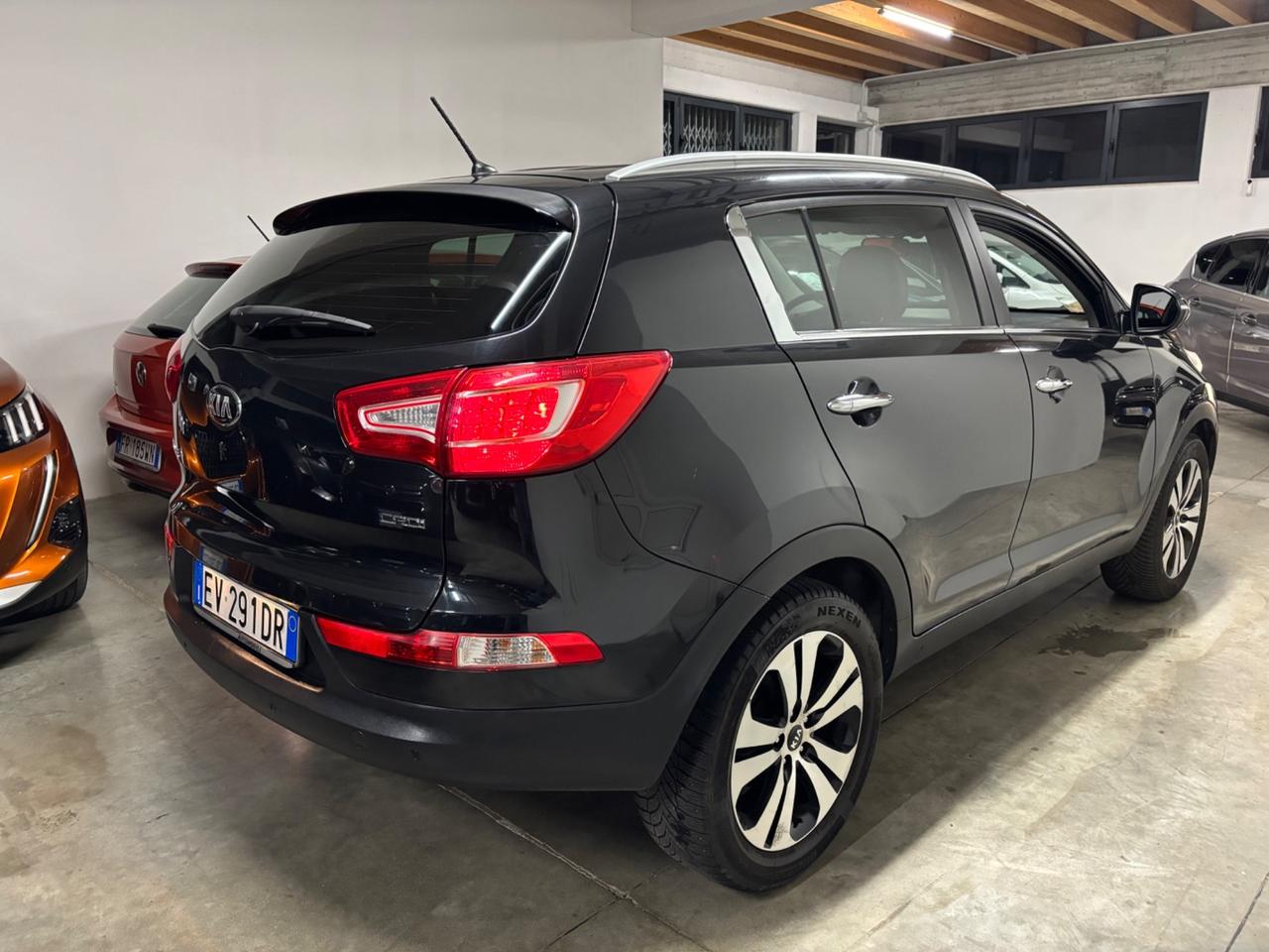 Kia Sportage 1.7 CRDI 2WD *PELLE*
