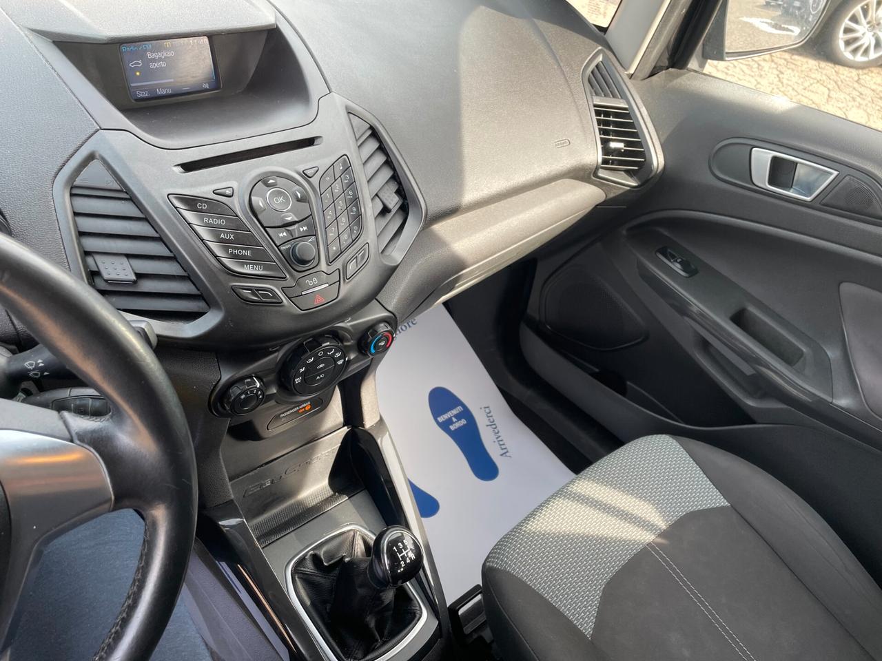 Ford EcoSport 1.5 TDCi 95 CV Business DISTRIBUZIONE NUOVA