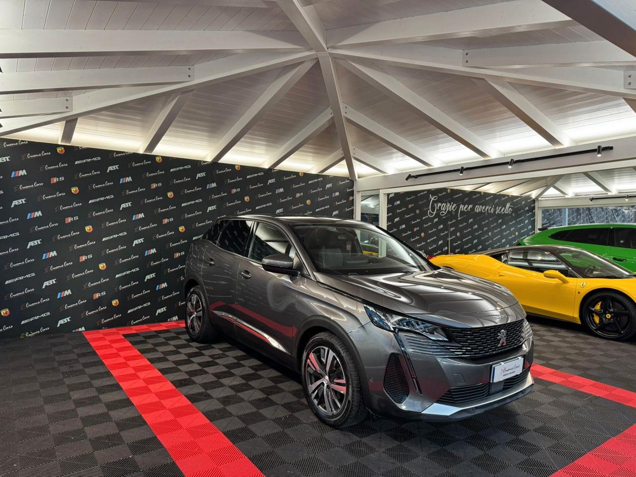 Peugeot 3008 BlueHDi 130 S&S EAT8 Allure