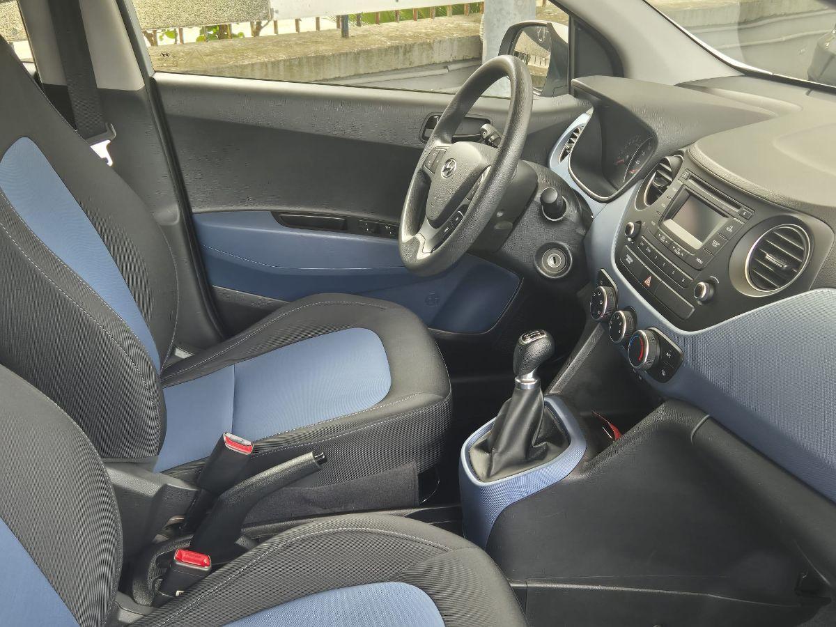 HYUNDAI - i10 - 1.0 LPGI Econext Login