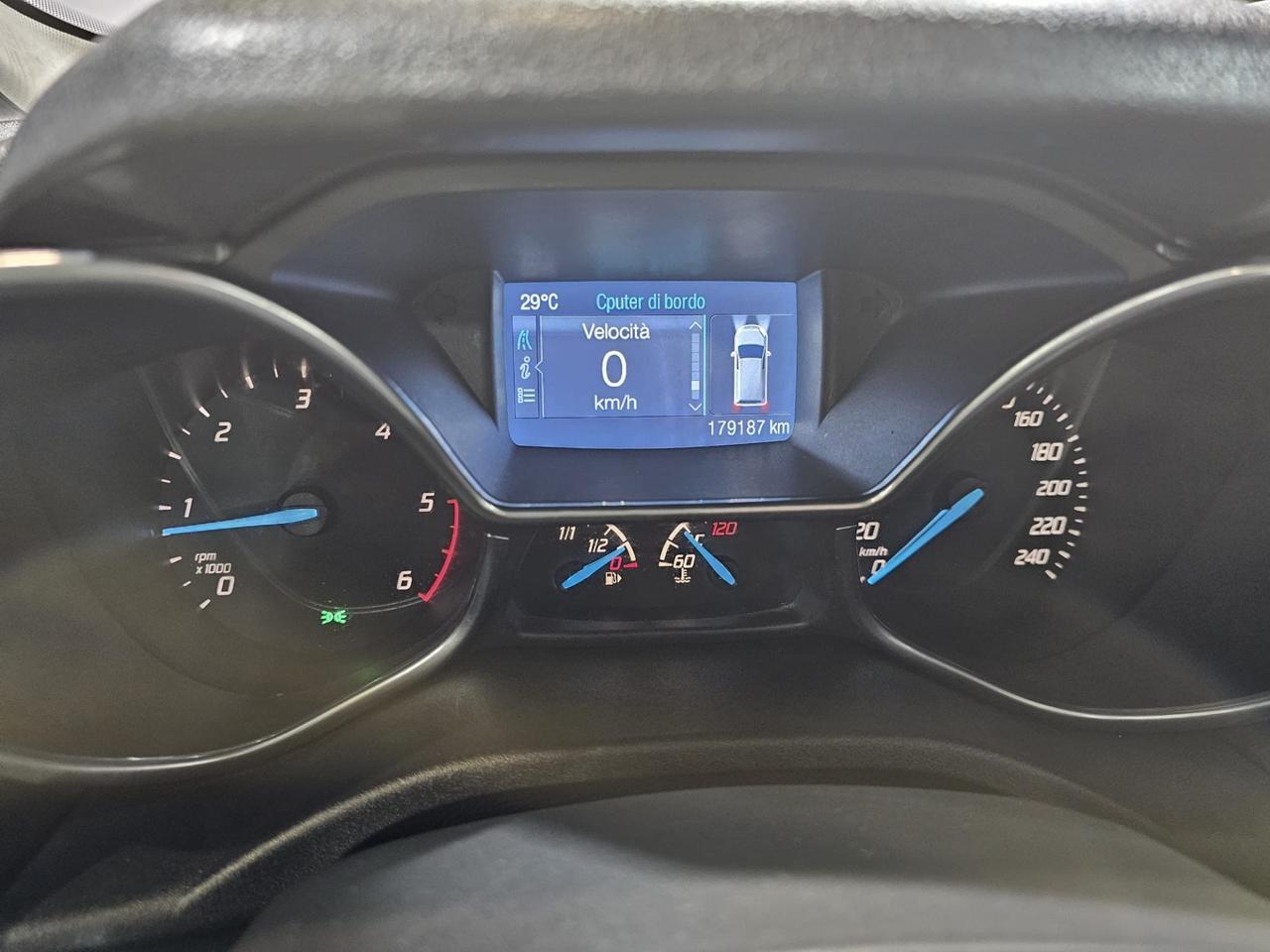 Ford Tourneo Connect 1.6 TDCi 115 CV Titanium