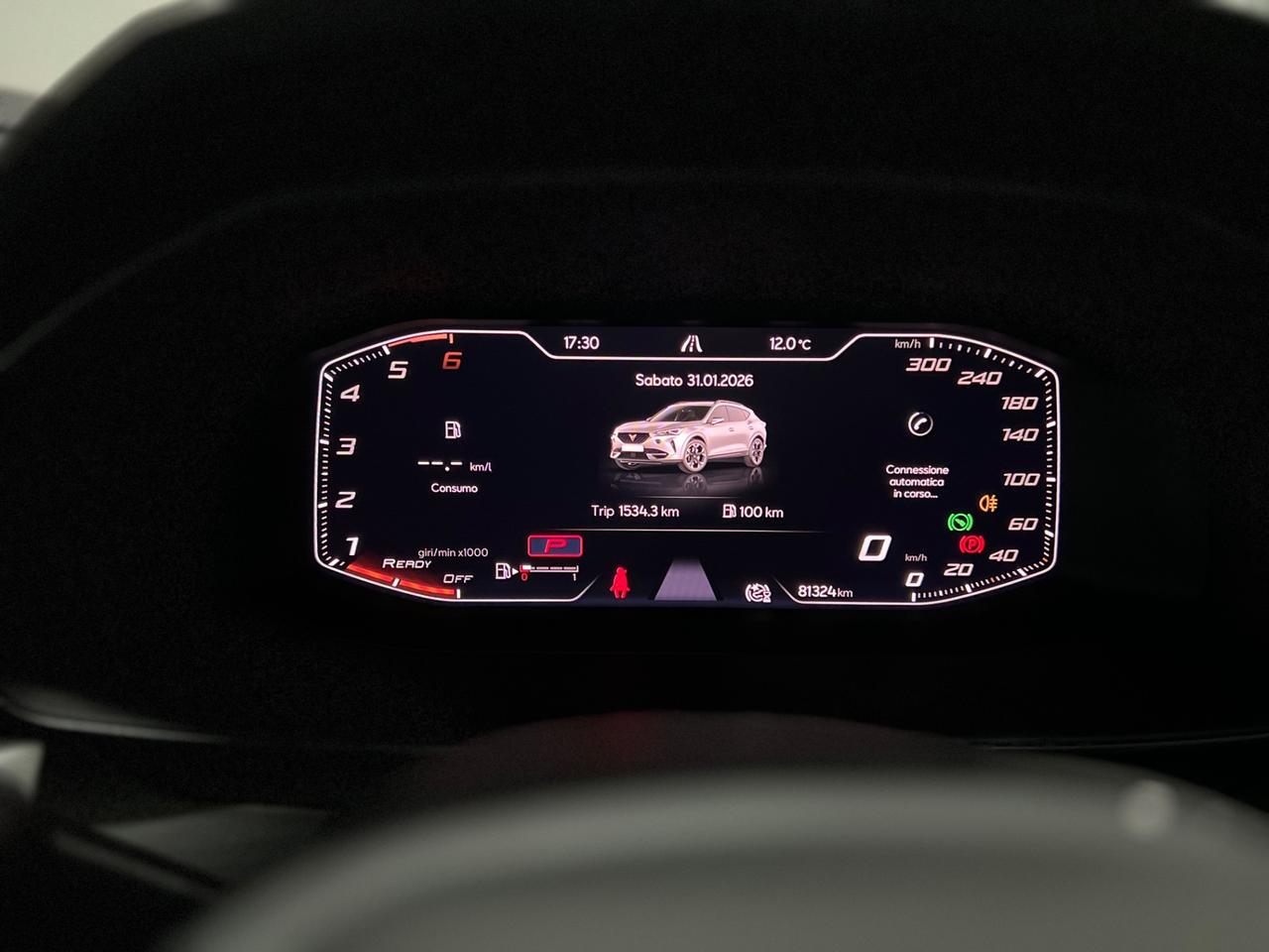 Cupra Formentor 2.0 TDI 4Drive DSG 150 cv