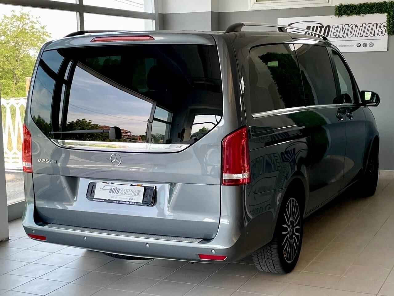 Mercedes V 250 - Automatic Premium Long - 8 POSTI