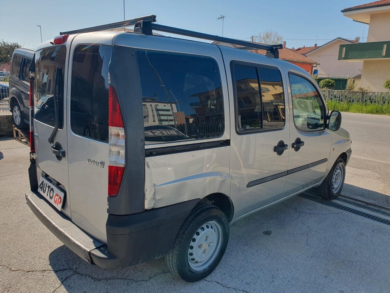Fiat Doblo 1.9 diesel 5 posti manuale 2003