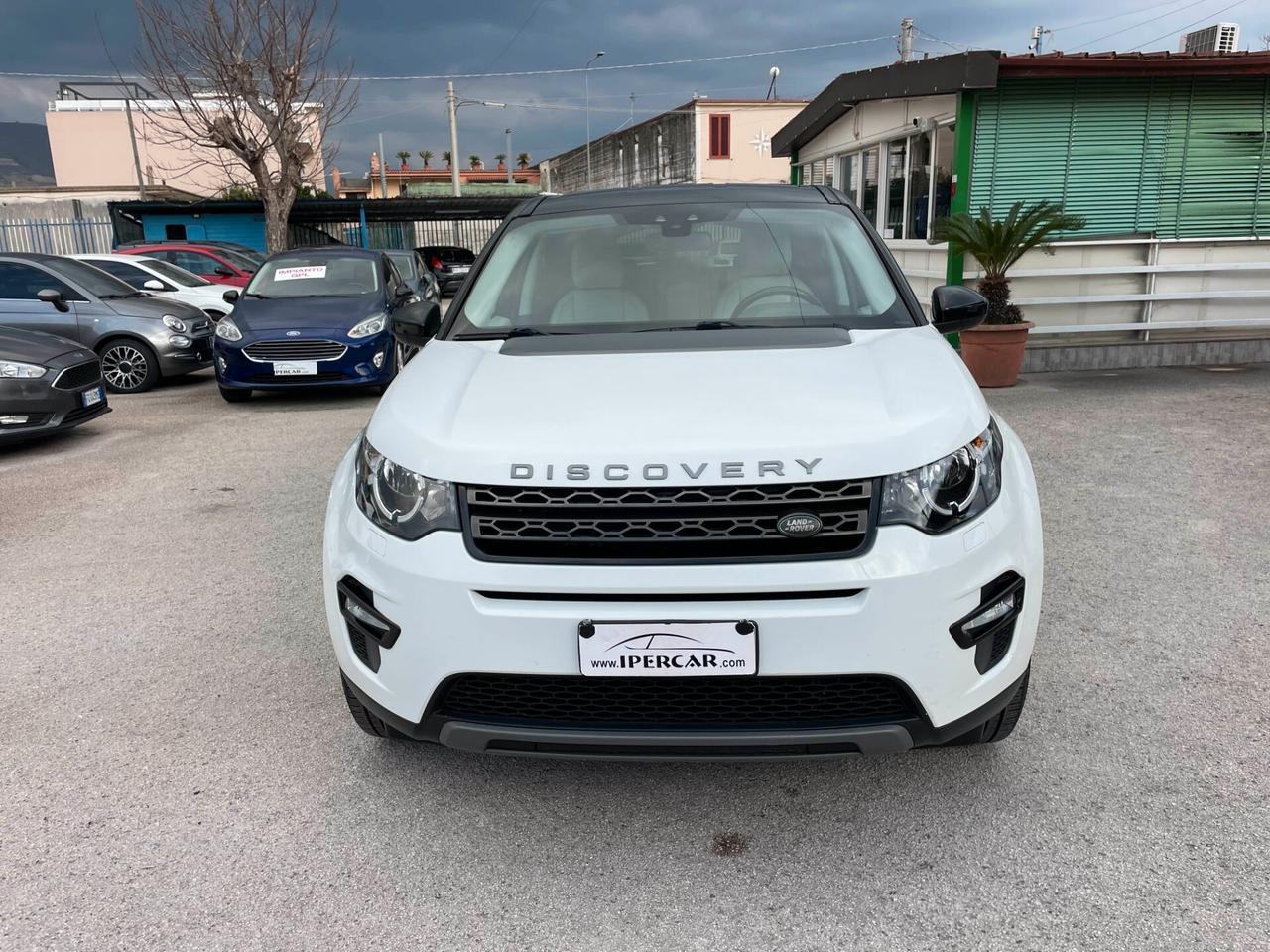 Land Rover Discovery Sport Discovery Sport 2.0 TD4 150 CV HSE Luxury