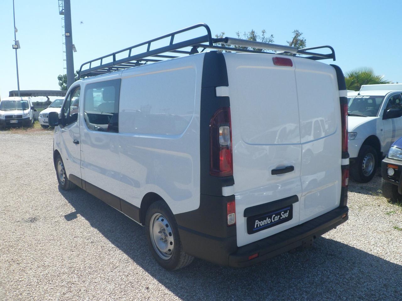 Opel Vivaro 6 posti maxi autocarro