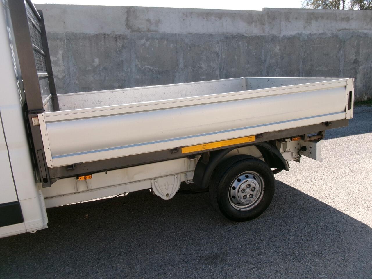 Fiat Ducato DOPPIA GABBINA 7 POSTI CASSONE FISSO