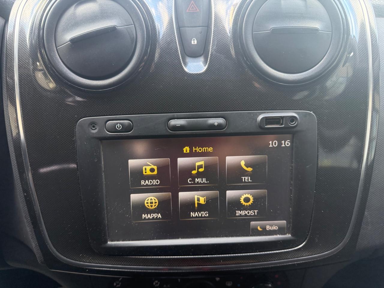 Dacia Sandero 0.9 TCe GPL 90CV Lauréate