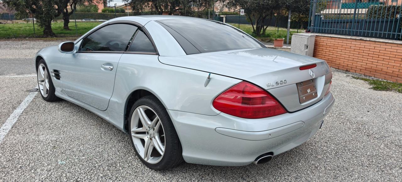 Mercedes-benz SL 500 V8 AMG LEGGI 2003