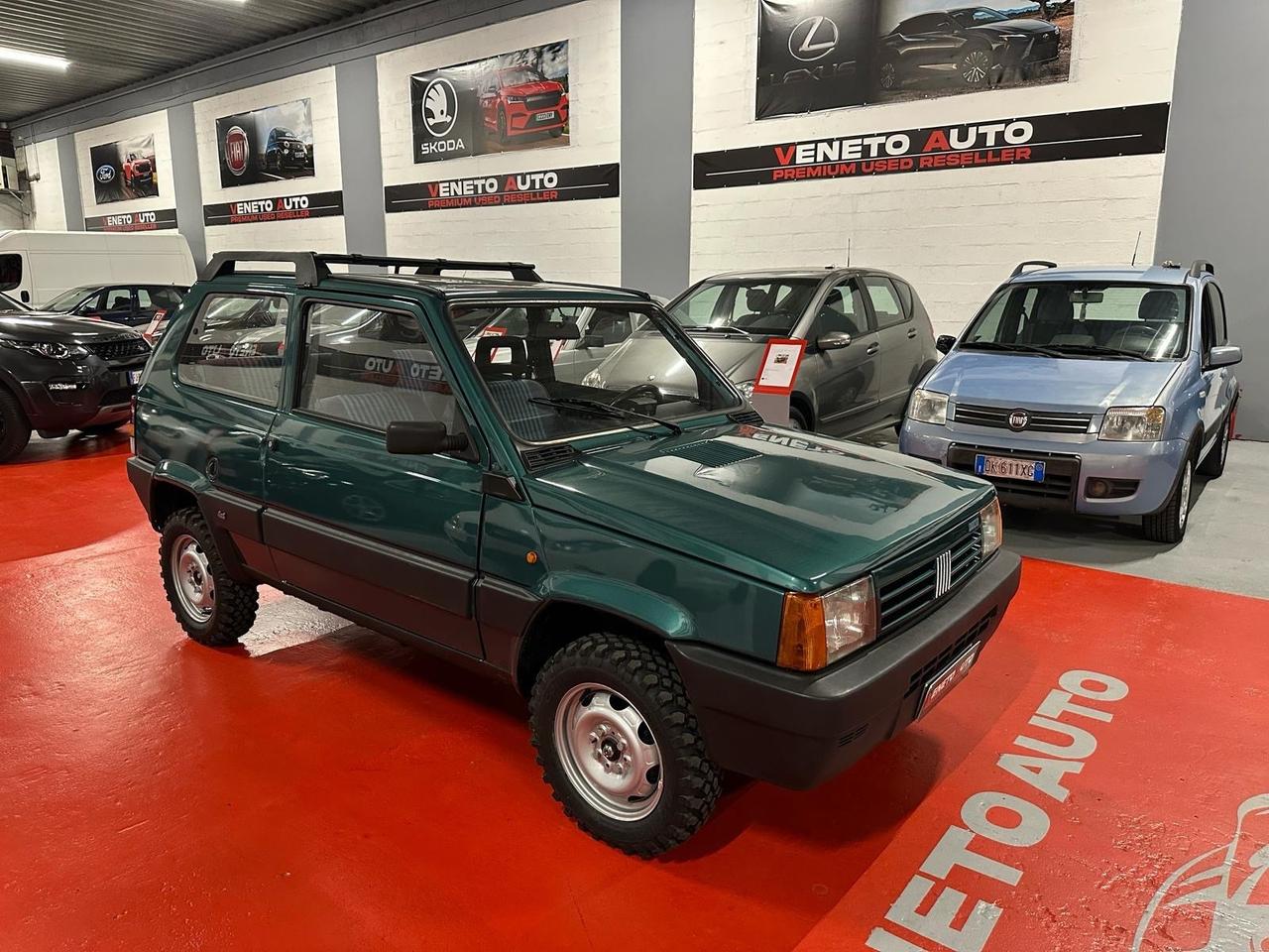 Fiat Panda 1100 i.e. cat 4x4 Trekking