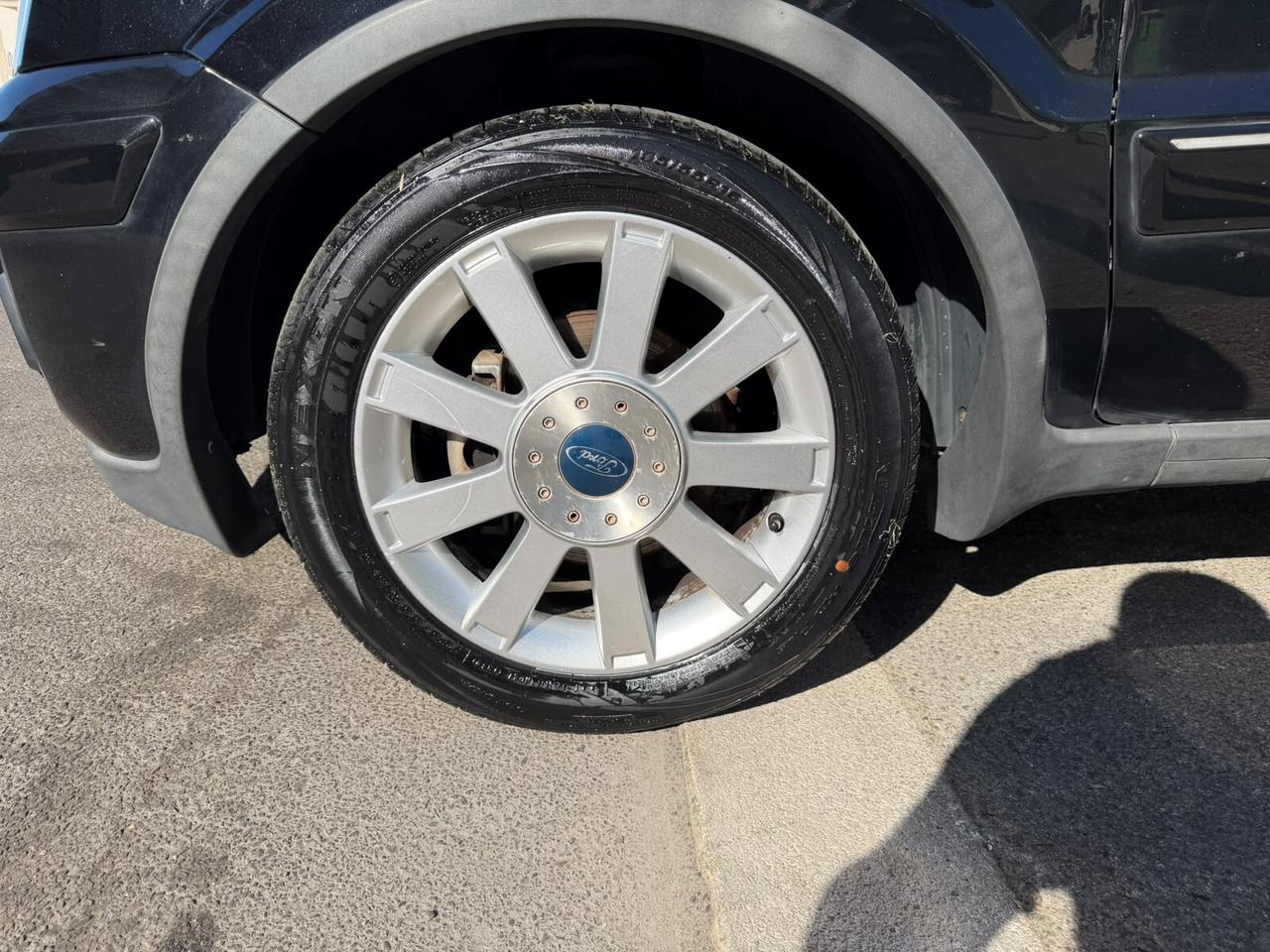 Ford Fusion 1.4 DIESEL - ANNO 12/2009