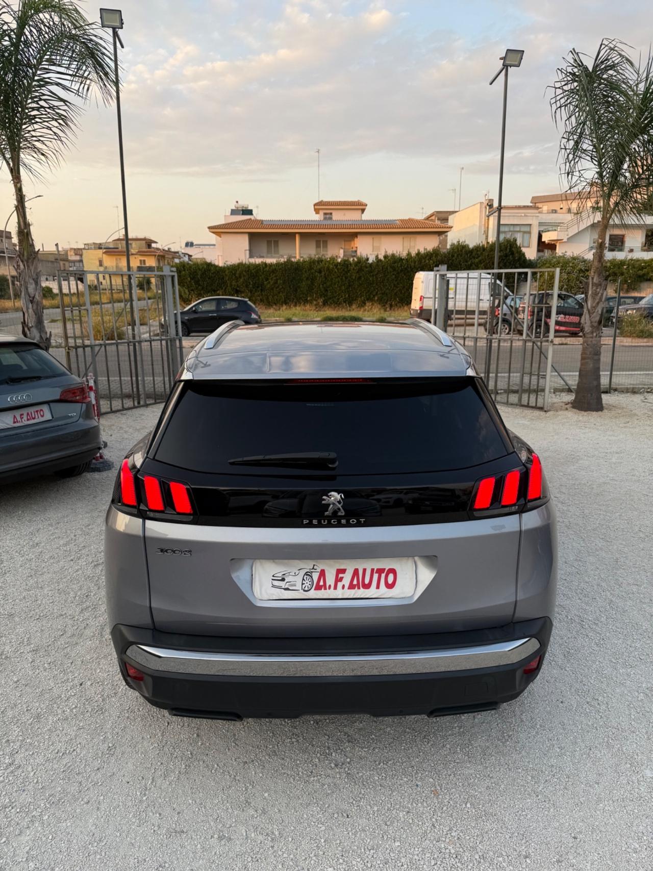 Peugeot 3008 BlueHDi 130 S&S EAT8 Active