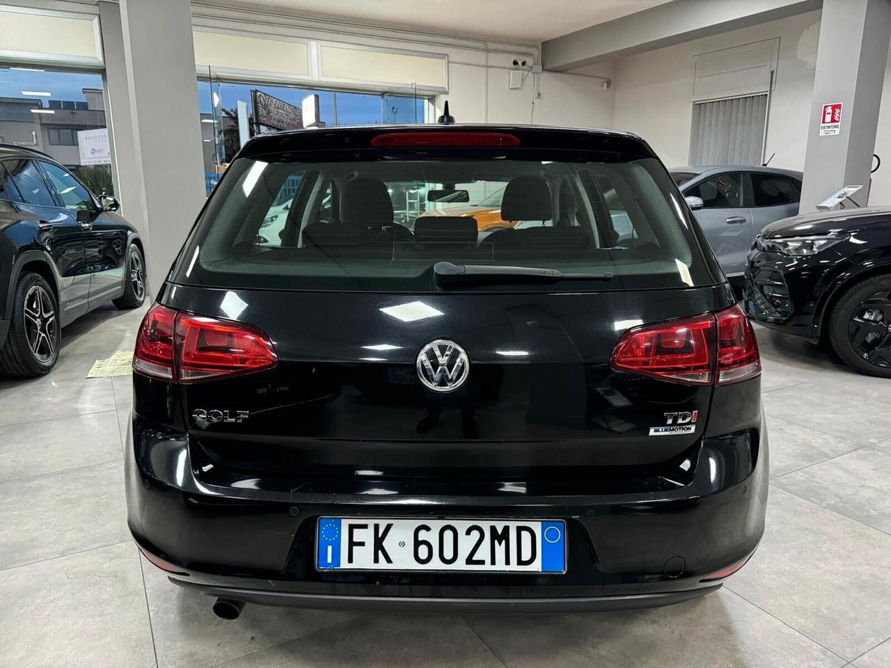 Volkswagen Golf 1.6 TDI 110 CV DSG Highline 2017