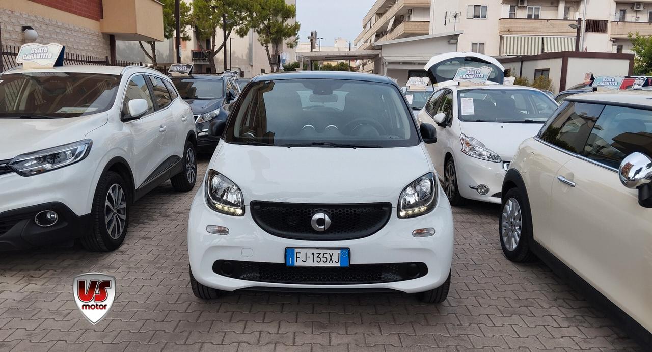 SMART FORFOUR 1.0 BENZINA -GARANZIA FULL