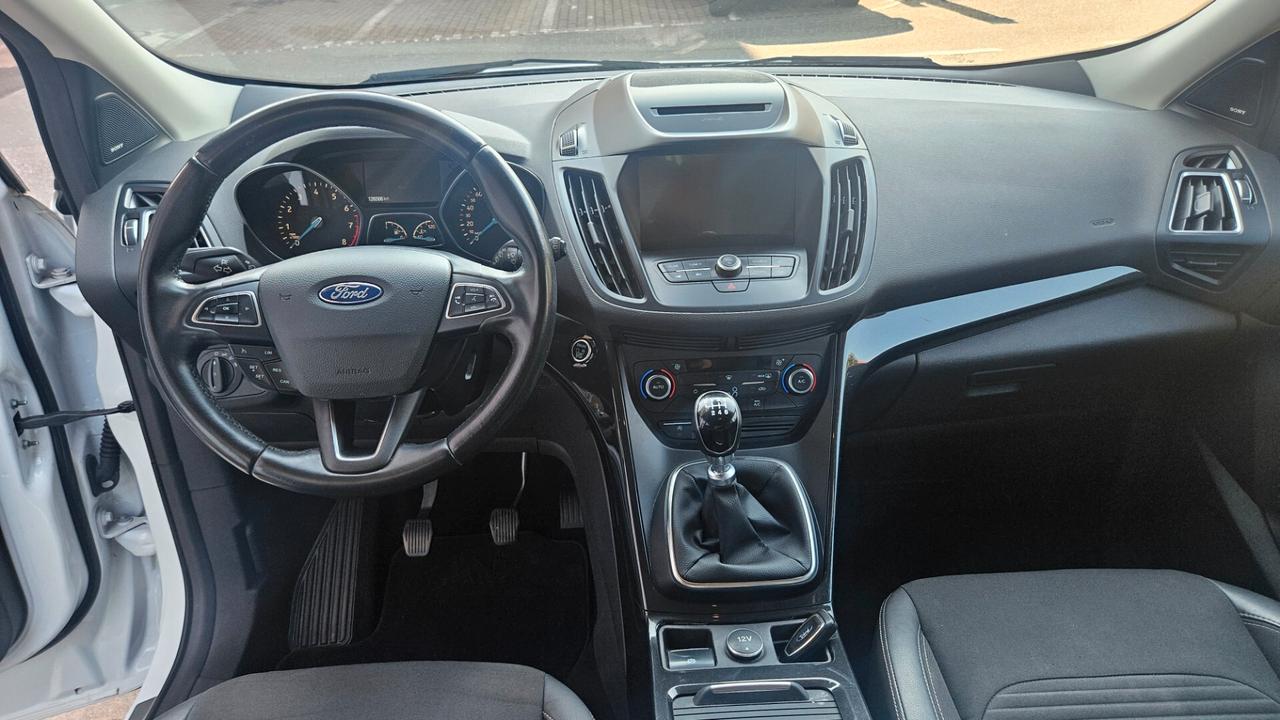 Ford Kuga 1.5 ecoboost Titanium 120 CV NAVY-CAMERA-ANDROID